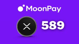 MoonPay Genera Revuelo con una Compra de 589 XRP Vía Apple Pay: ¿Se está Acelerando el Impulso?