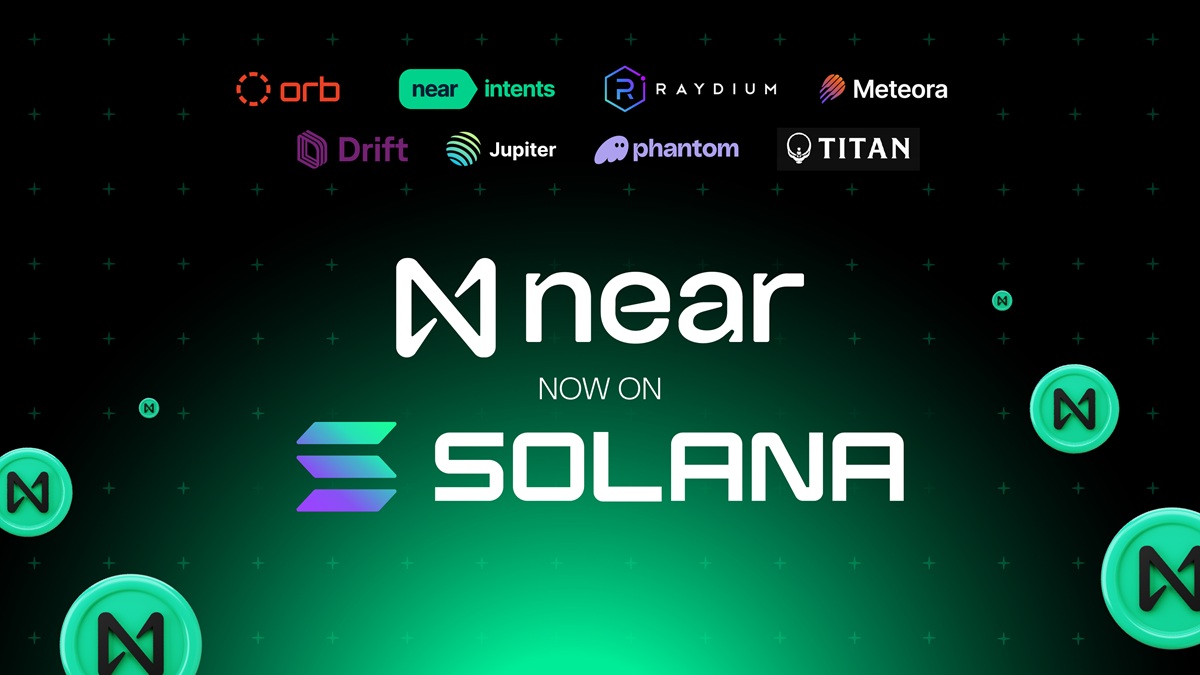 NEAR se Lanza en Solana y Ofrece Swaps Cross-Chain en un Solo Clic