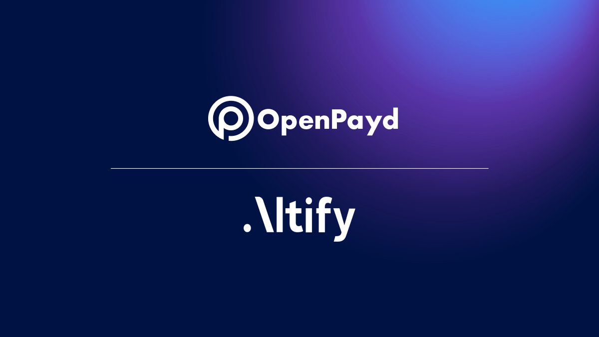 La Alianza OpenPayd–Altify Apunta a una Integración Fluida de On/Off Ramps Multimoneda