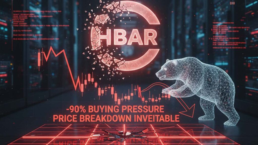 precio de HBAR en riesgo de desplome-