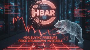 precio de HBAR en riesgo de desplome-