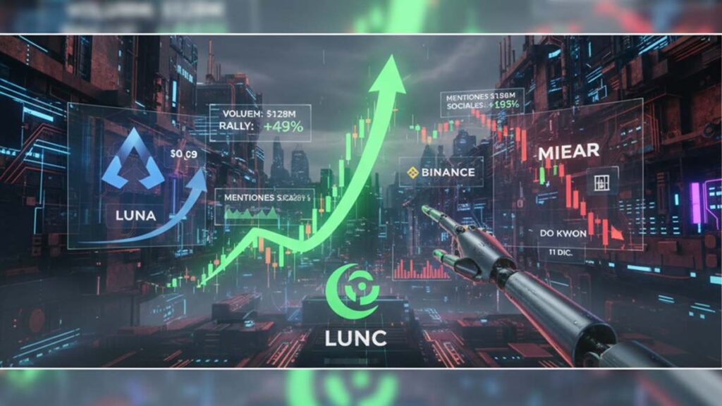 rally LUNC resurgimiento Luna Classic-