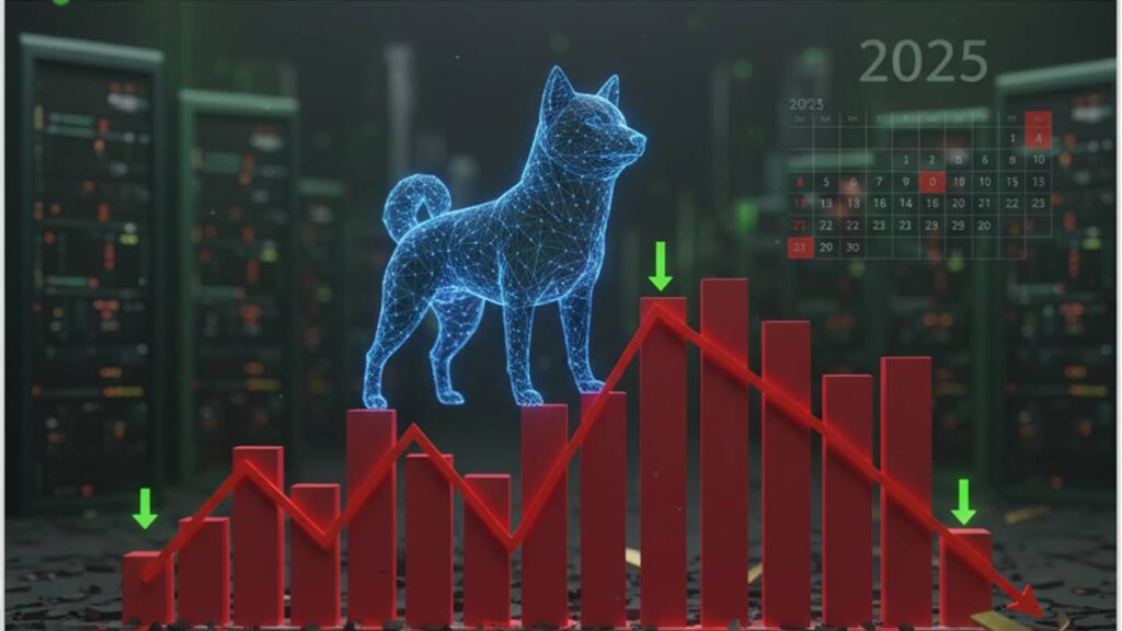 rendimiento anual de Shiba Inu en 2025-