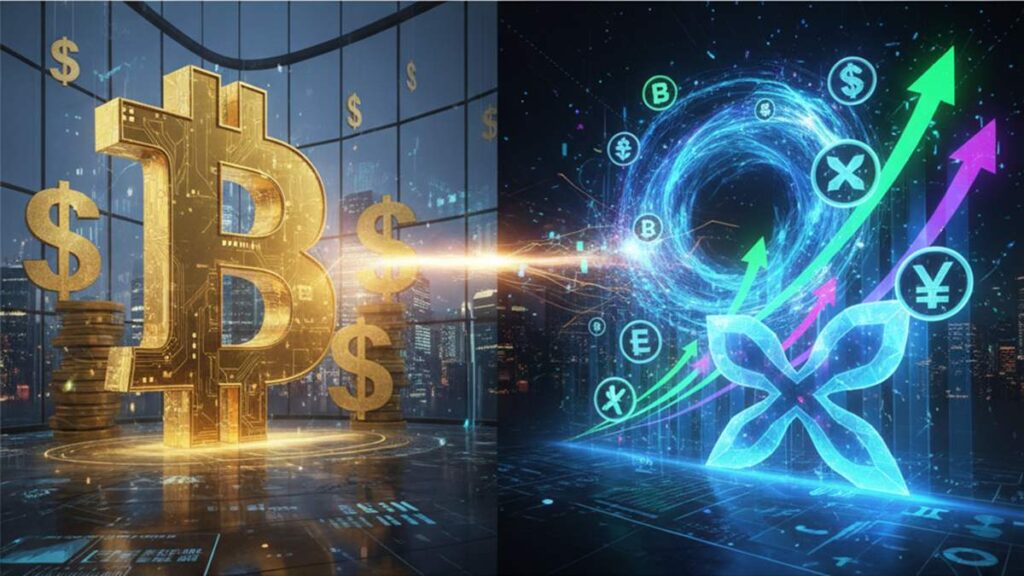 rentabilidad de altcoins frente a Bitcoin-