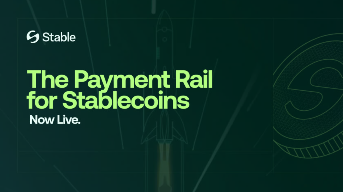 Se Lanzó la Mainnet de Stable con un Token Nativo y Transacciones Basadas en USDT