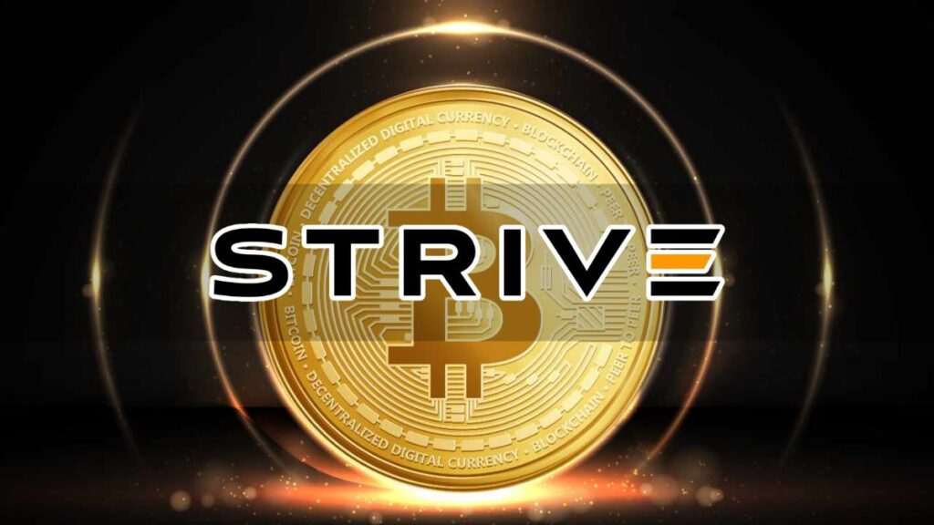 Strive Lanza una Oferta de $500M en Bitcoin Mientras su Cartera Registra Pérdidas de Dos Dígitos