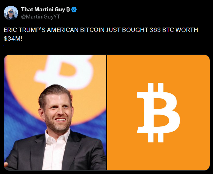 American bitcoin