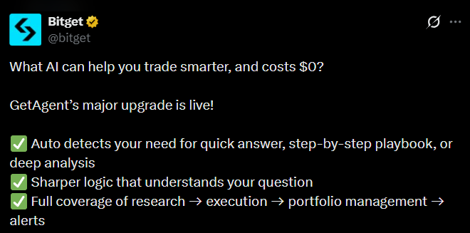 Bitget getagent trading