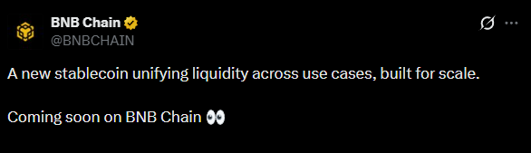 bnb chain stablecon U