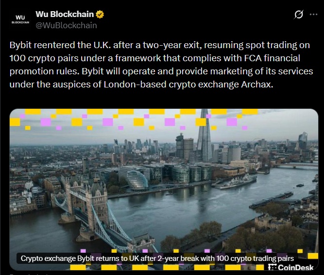 bybit reino unido united kingdom archax