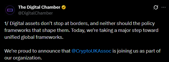 the digital chamber cryptouk