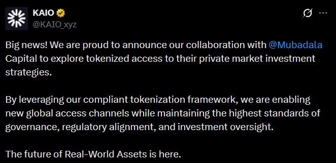 mubadala kaio rwa abu dhabi