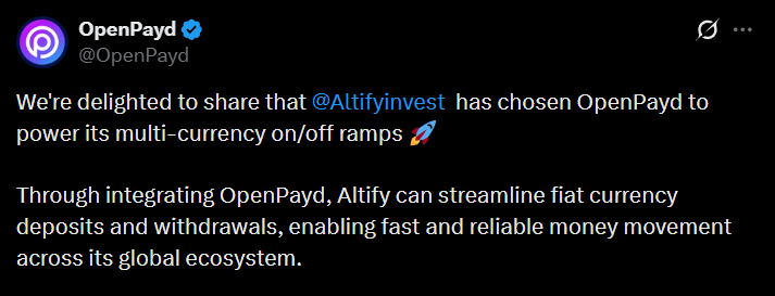 openpayd altify