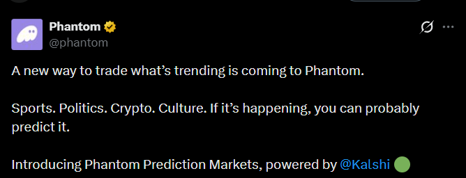 kalshi phantom wallet