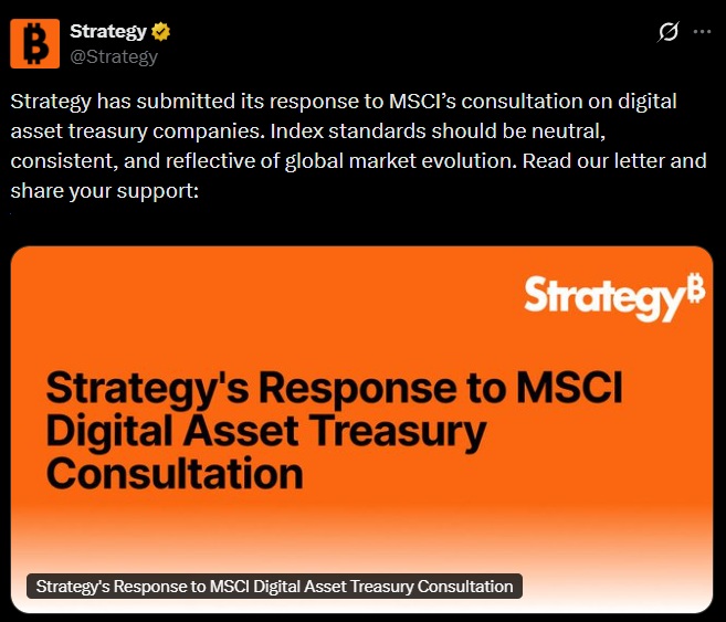 strategy msci