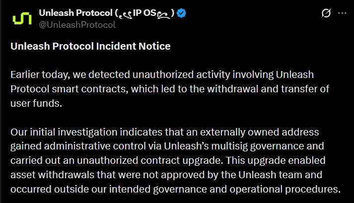 unleash protocol hack