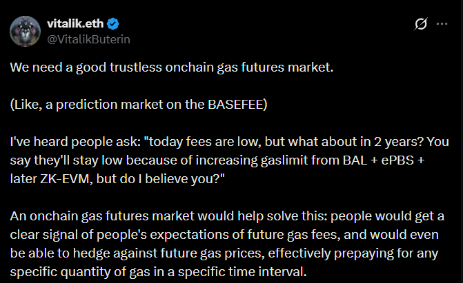 vitalik buterin ethereum gas