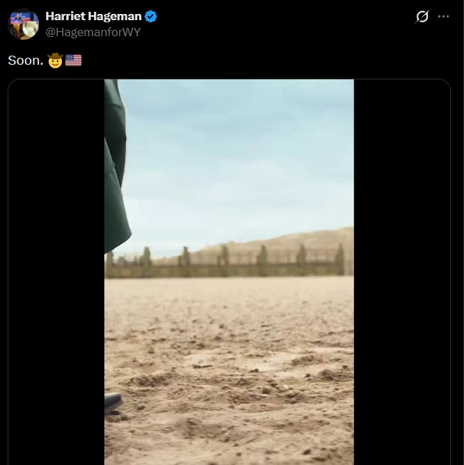 Hageman video twitter wyoming