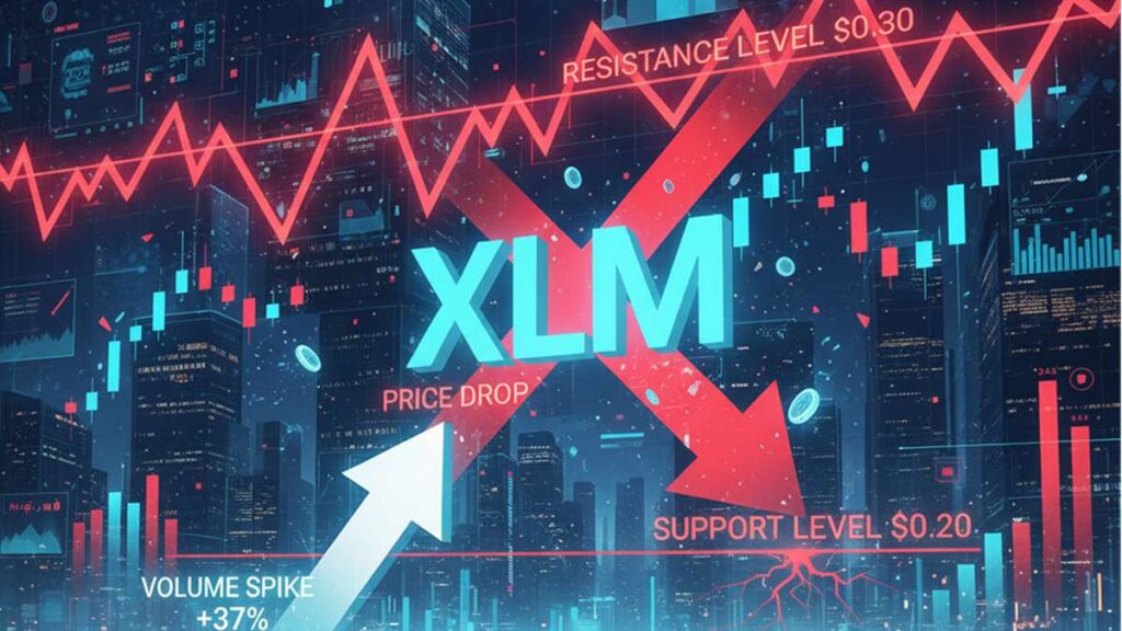 volumen de Stellar XLM se dispara-