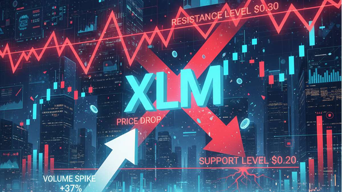 volumen de Stellar XLM se dispara-