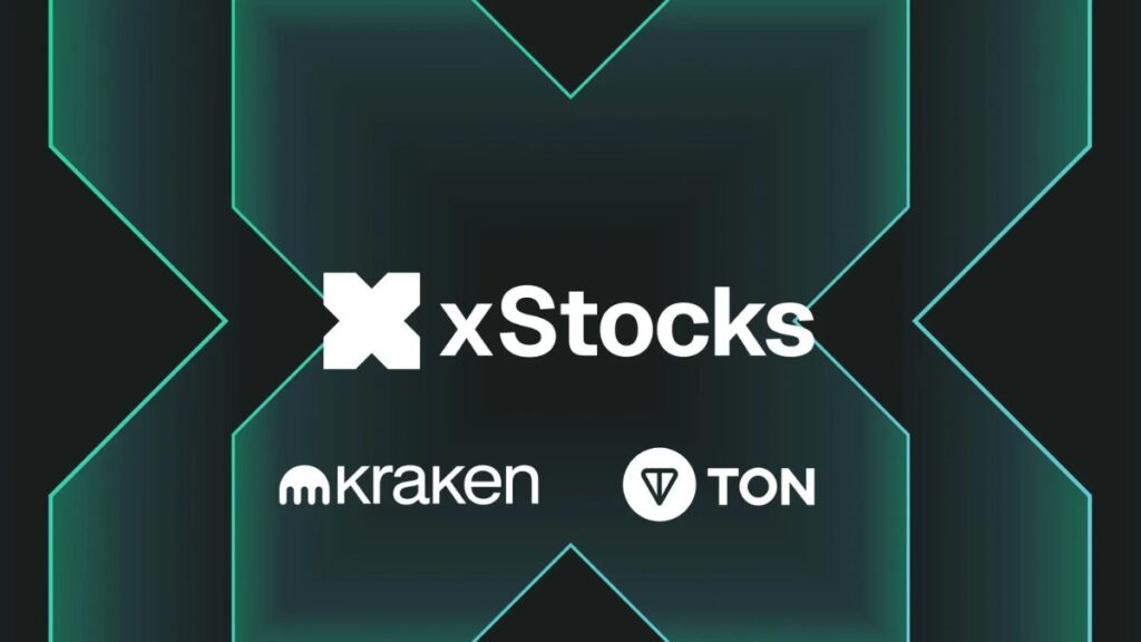 xStocks se Lanza en TON con el Respaldo de Kraken