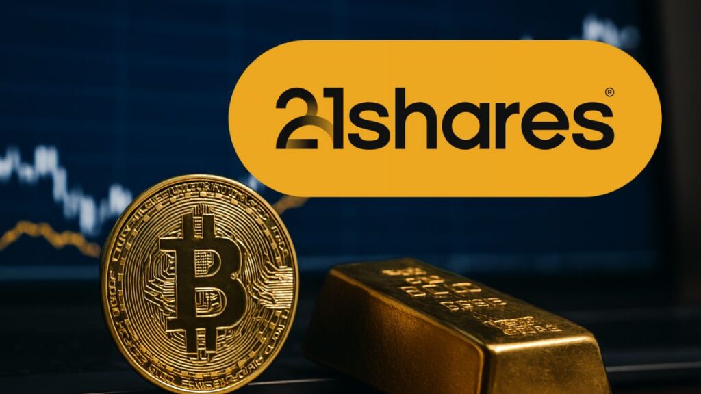 21Shares Lanza el ETP Híbrido de Bitcoin y Oro en la LSE