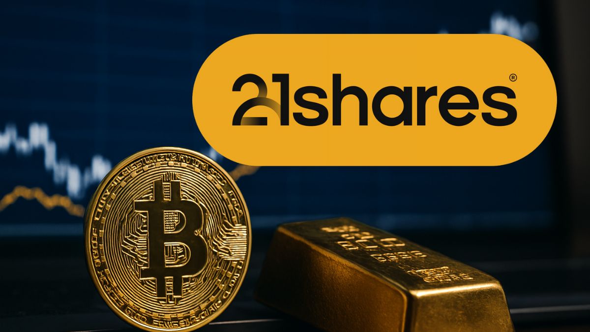 21Shares Lanza el ETP Híbrido de Bitcoin y Oro en la LSE
