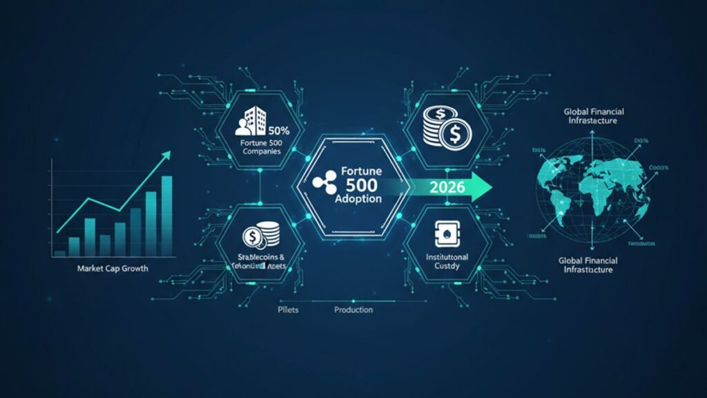 Adopción de criptomonedas en empresas Fortune 500-