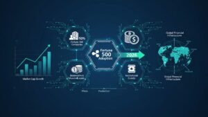 Adopción de criptomonedas en empresas Fortune 500-