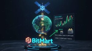 Airdrop del token SPACE debuta en BitMart-