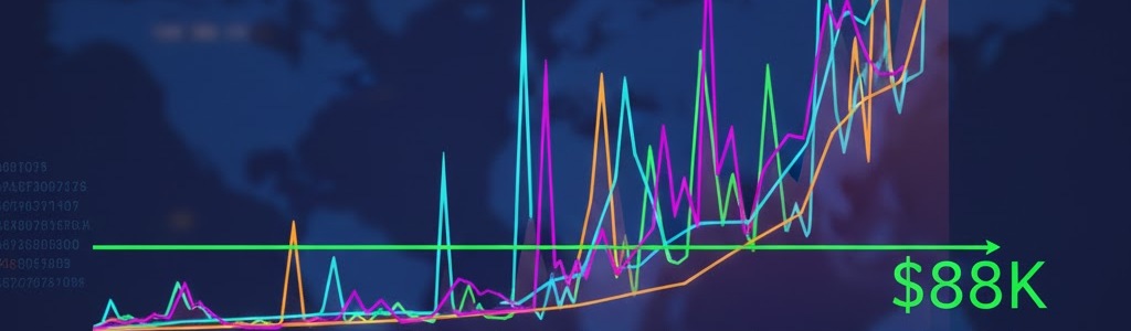 La capitalización subió 1.4% a $3.1T con $70.6B de volumen