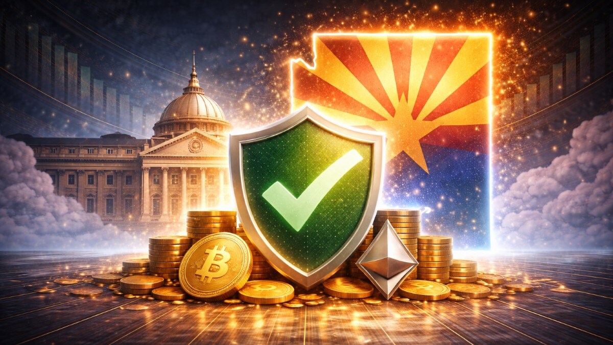 Arizona avanzó SB 1044 y SCR 1003 para eximir criptomonedas del impuesto a la propiedad; SCR 1003 podría ir a voto en nov. 2026.
