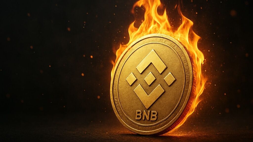 BNB Chain ejecuta su quema número 34, eliminando 1.37M de BNB del suministro