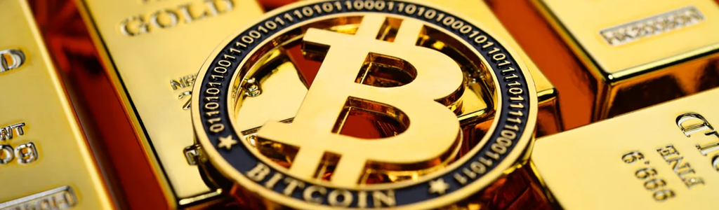 Bitcoin ha quedado rezagado frente al oro, pero su diseño favorece un mayor potencial de subas porcentuales en el tiempo.