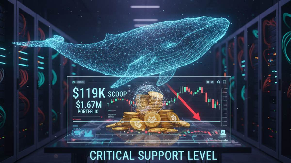 Ballena de Shiba Inu acumula SHIB-