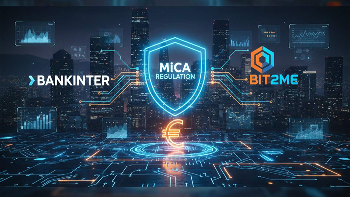 Bankinter invierte en Bit2Me-