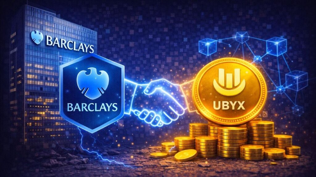 Barclays tomó una participación en Ubyx para impulsar dinero tokenizado regulado, mientras consorcios bancarios y el crecimiento de stablecoins redefinen el mercado.