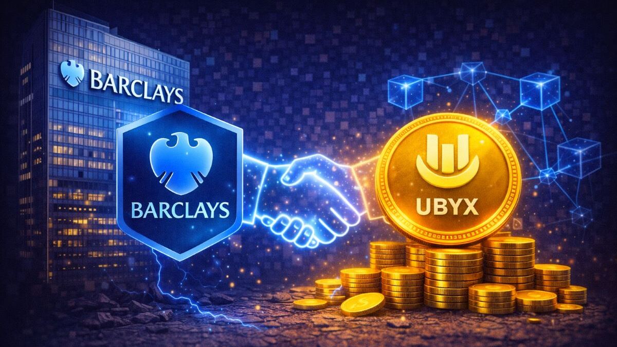 Barclays tomó una participación en Ubyx para impulsar dinero tokenizado regulado, mientras consorcios bancarios y el crecimiento de stablecoins redefinen el mercado.