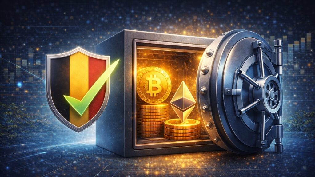 KBC habilitará trading de BTC y ETH en Bolero desde el 16 de febrero con custodia bancaria y alineación MiCA en Bélgica.