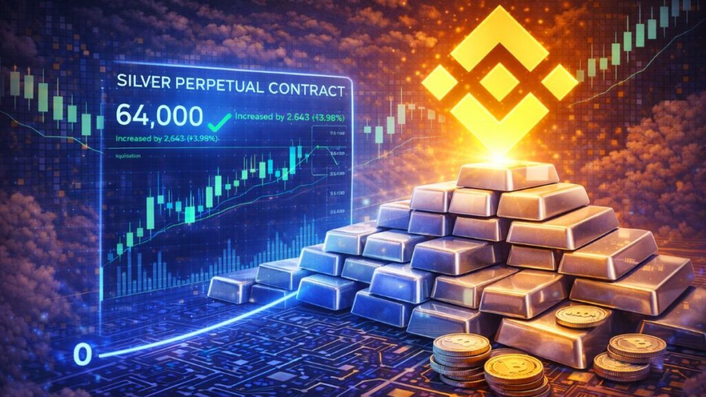 Binance Futures lanzará el contrato perpetuo XAGUSDT con margen en USDⓈ y apalancamiento de hasta 50x.
