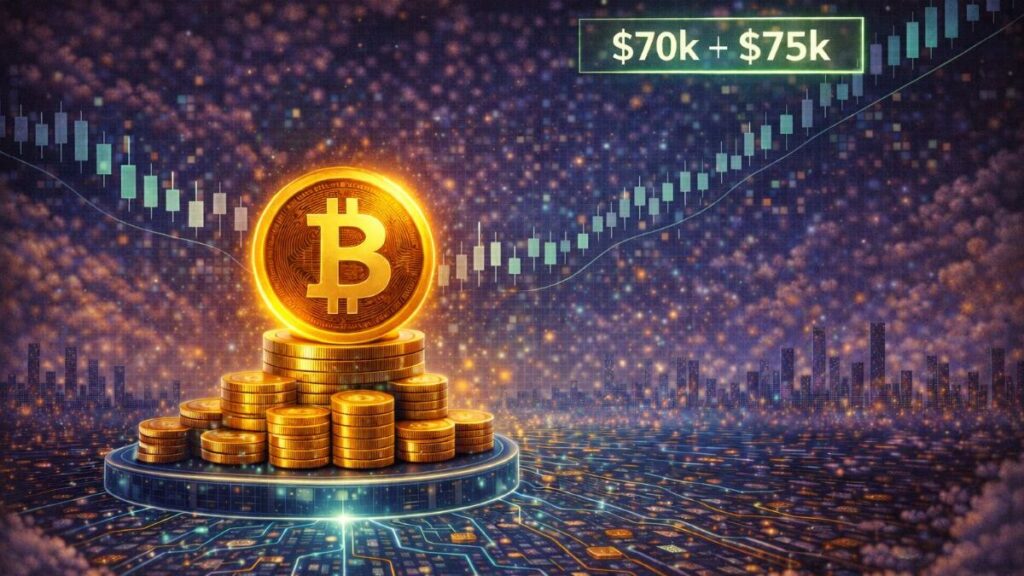 El trader Doctor Profit mantiene $70,000 a $75,000 como próximo objetivo bajista de Bitcoin y reserva nuevos shorts para un rebote a $97,000–$107,000.