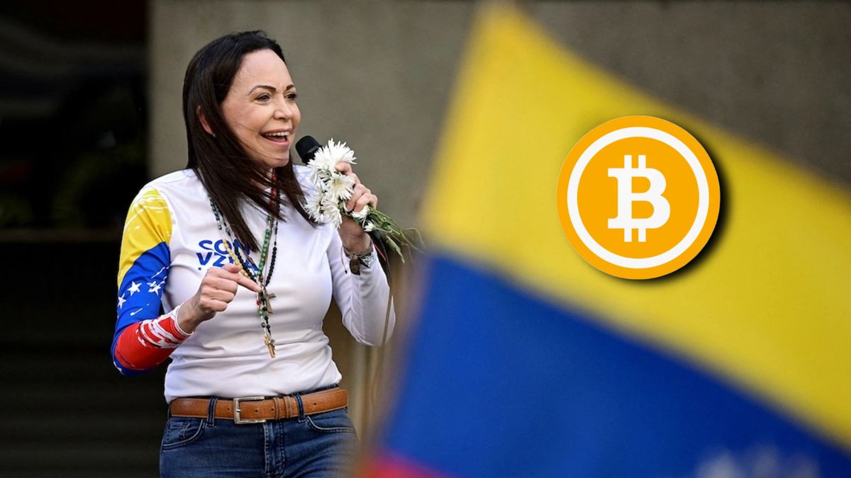 Machado, Una Figura Pro-Cripto, Escala En Venezuela Mientras Polymarket Apuesta En Su Contra