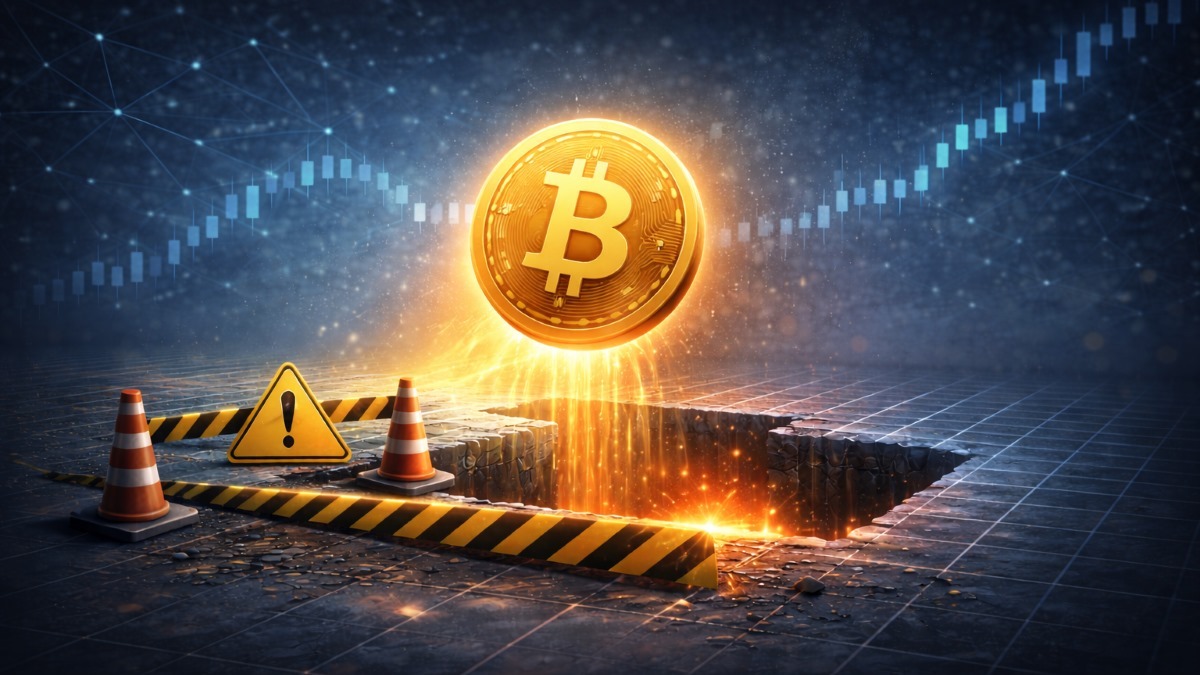 Bitcoin cayó bajo $88K para cerrar un gap de futuros CME y luego rondó $90K; ahora miran gaps en $97.8K, $113.4K y $116.9K.