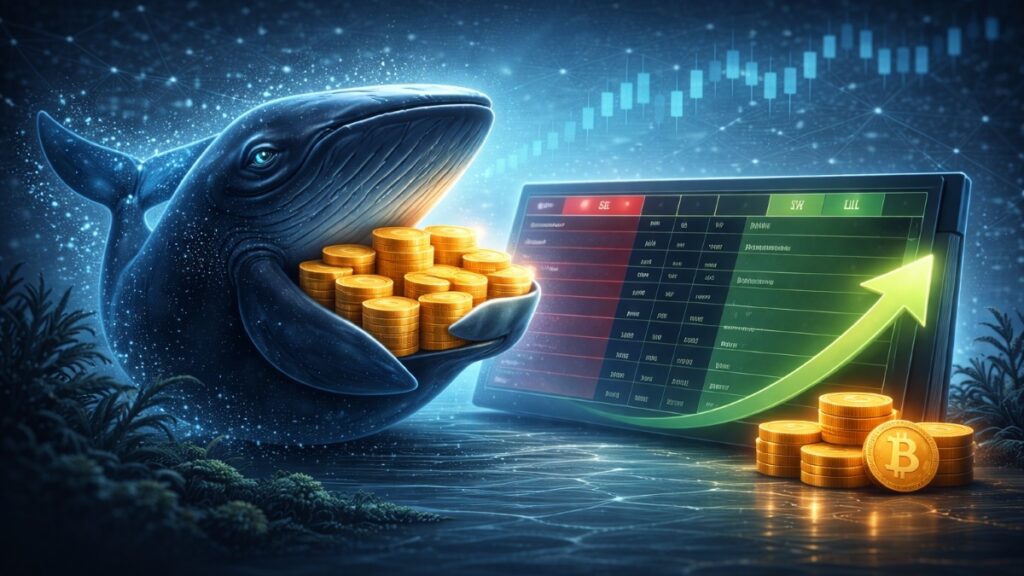CryptoQuant afirma que la presión vendedora de ballenas en Binance cayó con fuerza, aliviando la oferta; habrá que seguir actualizaciones para confirmar si se mantiene.