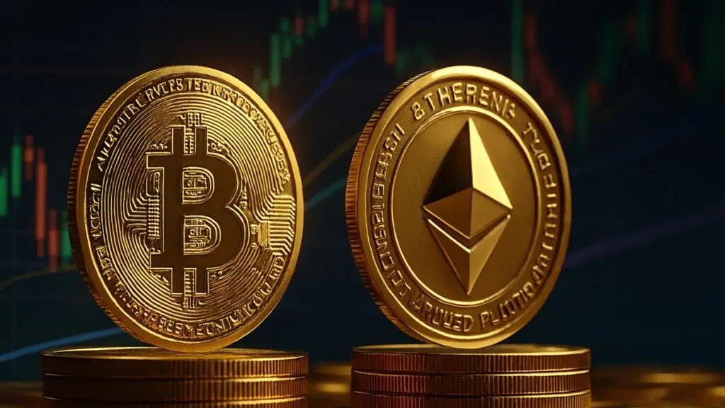 Bitcoin y Ethereum