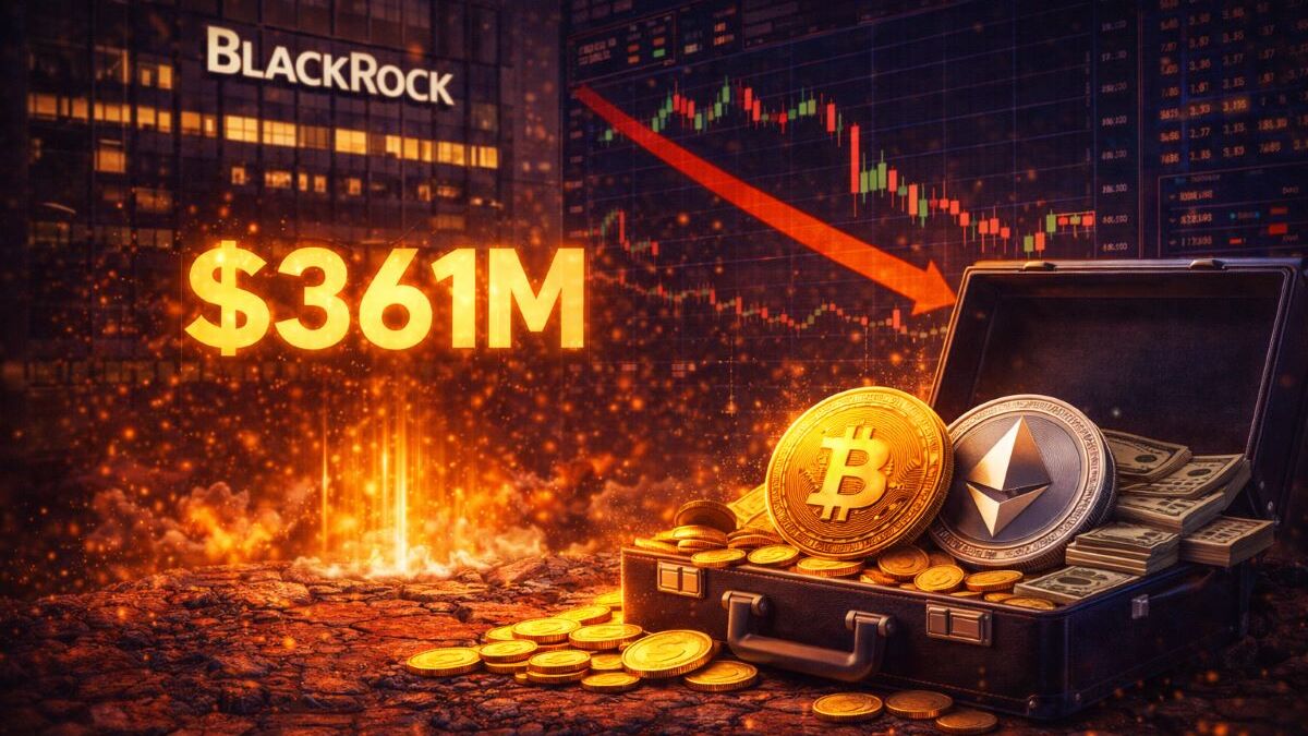 BlackRock transfirió cerca de 361.9 millones de dólares en BTC y ETH a Coinbase Prime, según datos on-chain de Lookonchain.