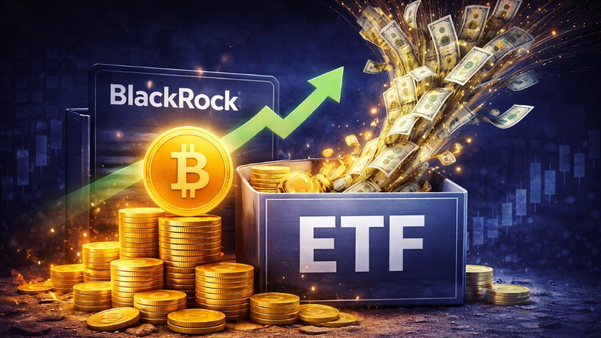 El ETF IBIT de BlackRock registró entradas por 287.4 millones, su mayor día desde octubre de 2024, con 471.3 millones en flujos netos.