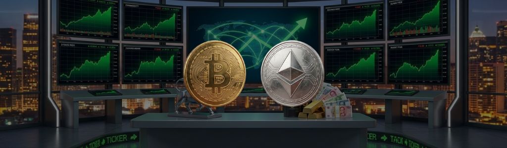 El rally del mercado se extiende a los principales activos