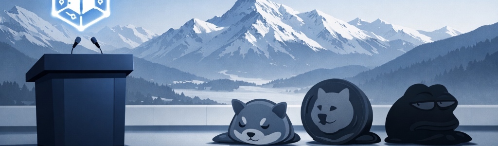 CZ dijo en Davos que habla con más de una docena de gobiernos para tokenizar activos estatales y priorizó tokenización, pagos e IA.