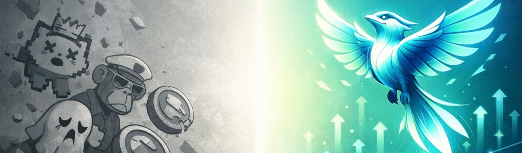 $BIRB se lanzó en Solana a las 11 AM UTC, con 65% del supply destinado a la comunidad, siguiendo a Pudgy Penguins y Doodles.